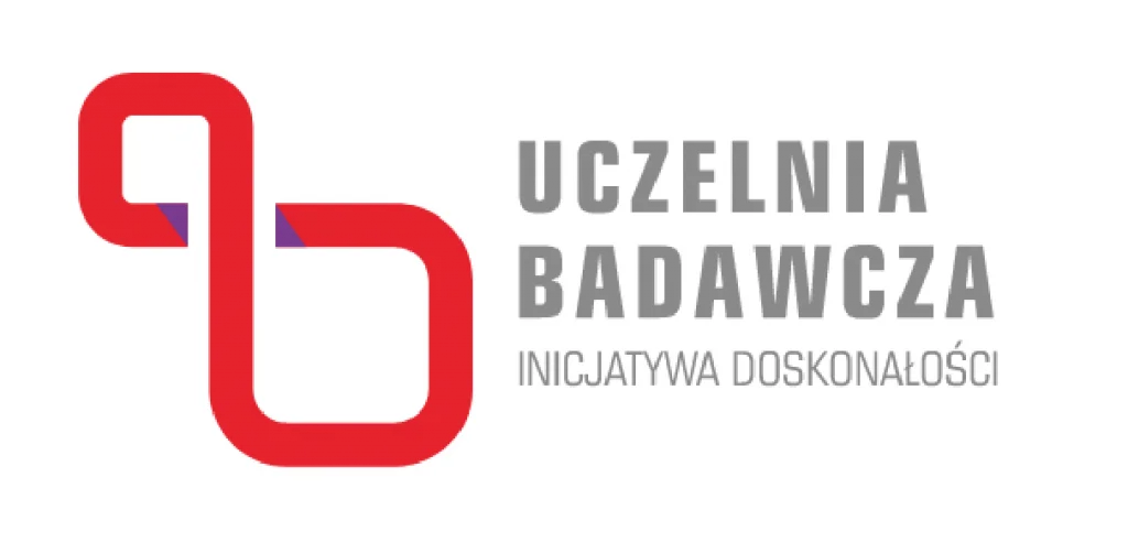 Logo uczelni badawczej