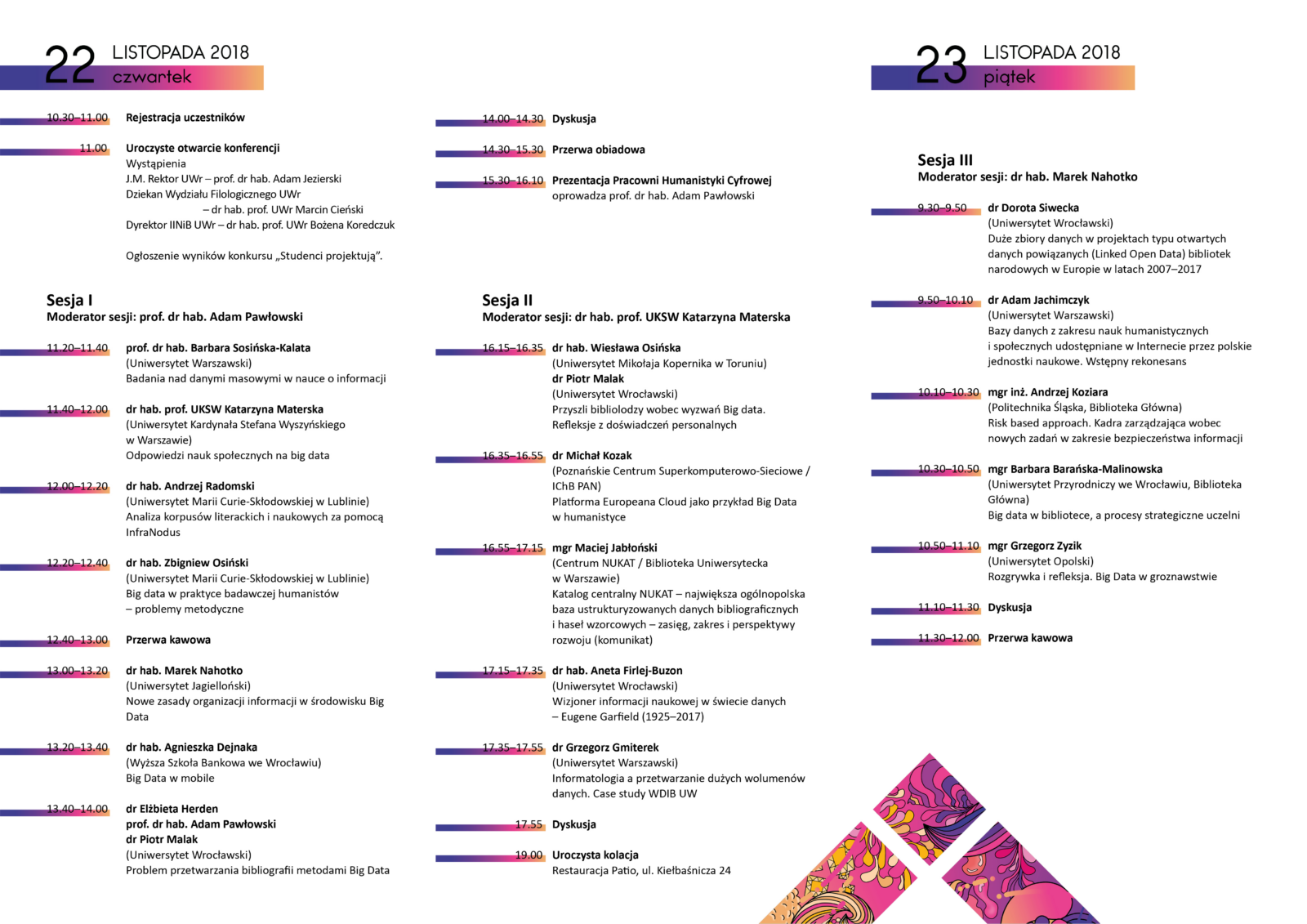 Big Data - program 1