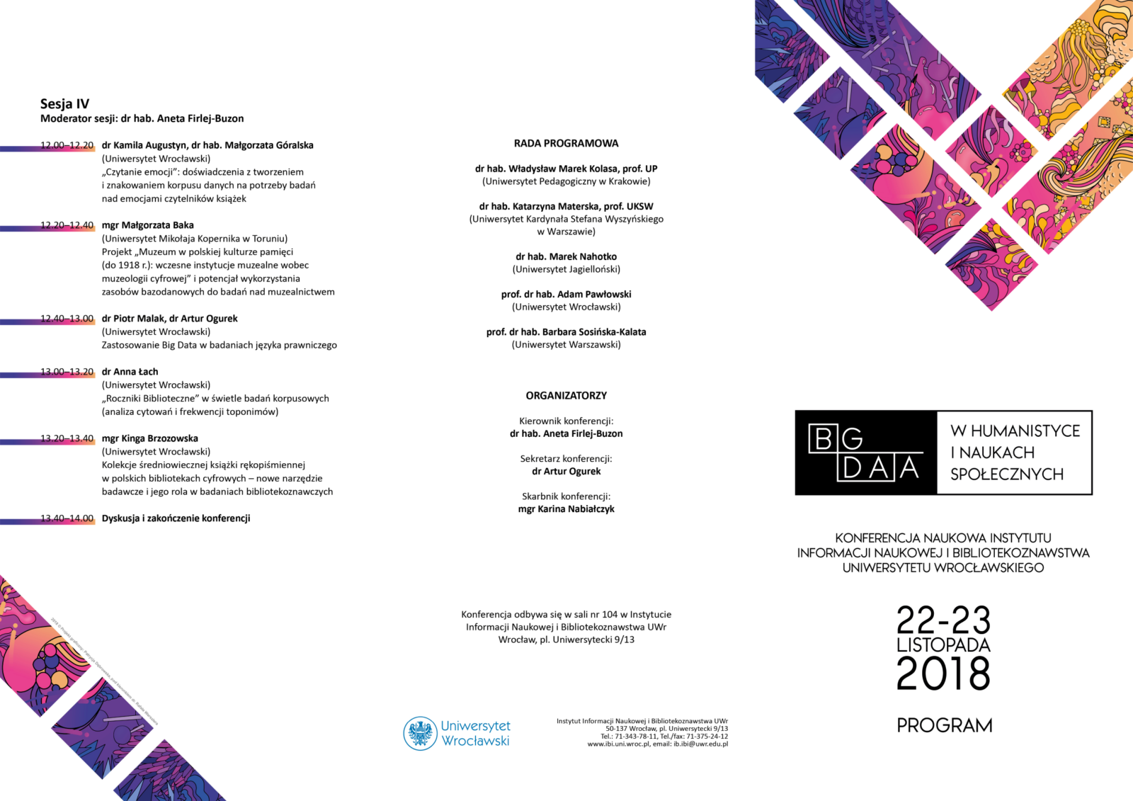 Big Data - program 2