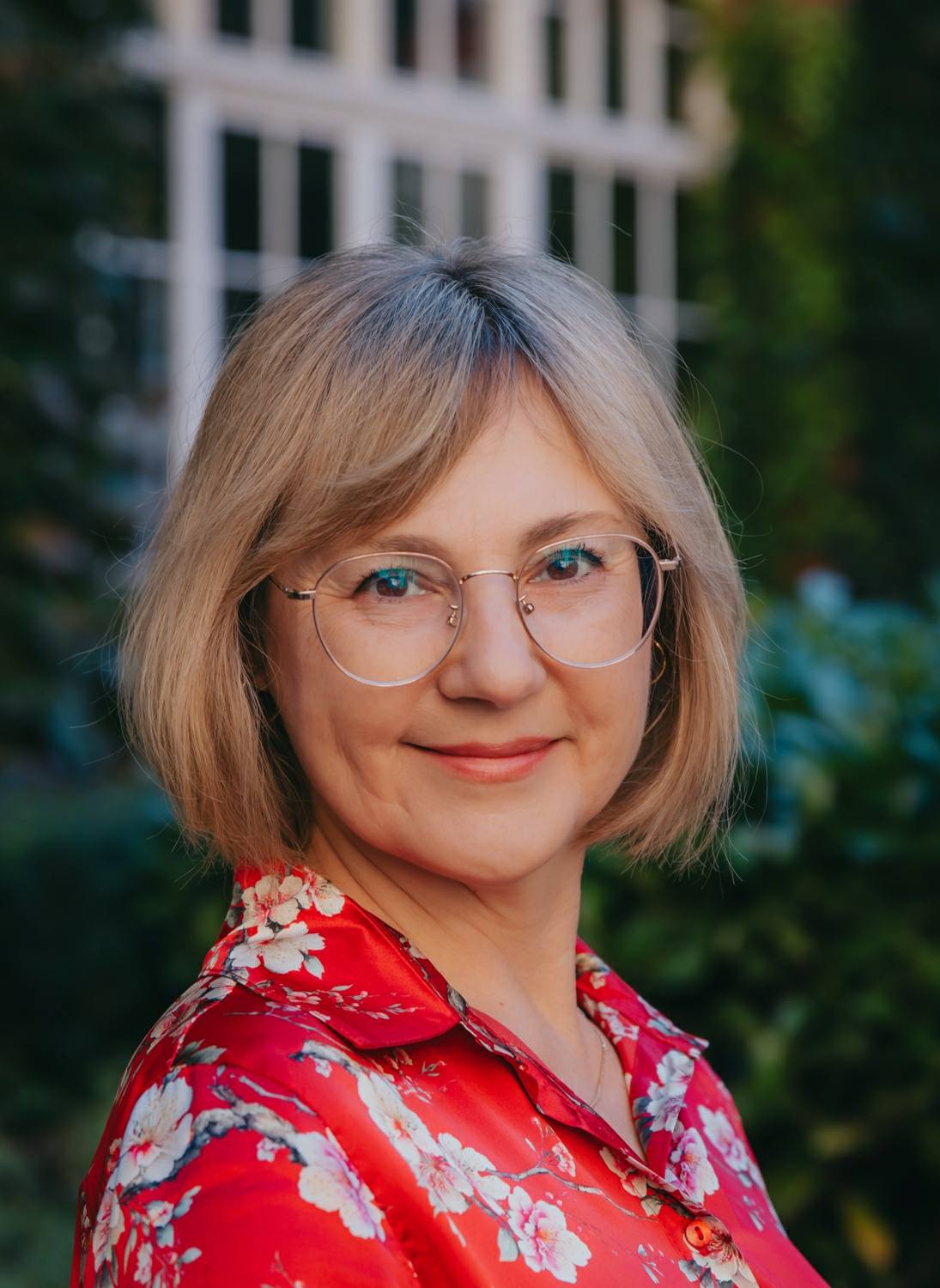 dr hab. prof UWr Agnieszka Wandel - Fot. Dominika Hull-Bruska