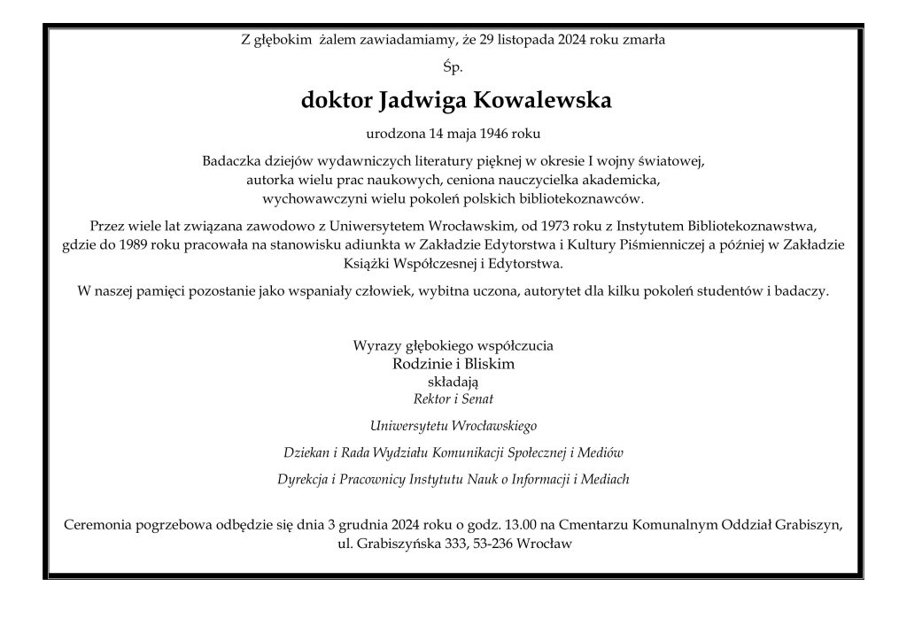 nekrolog