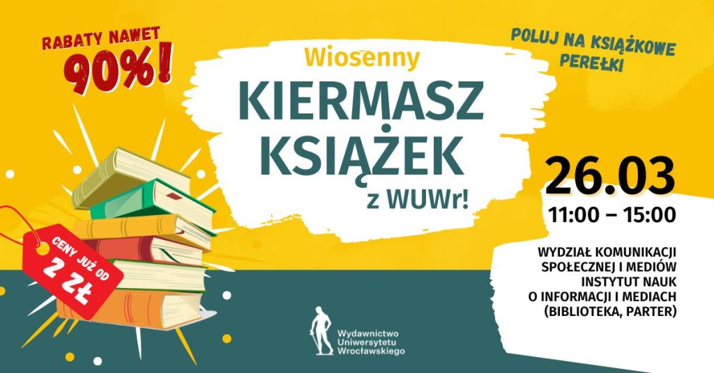 wiosenny kiermasz książek
