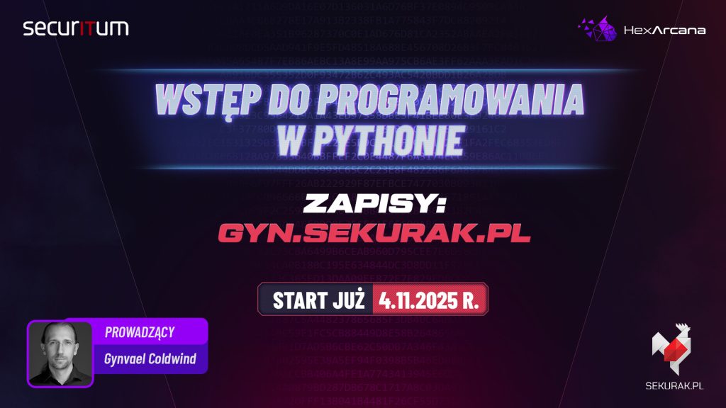 wstęp do programowania w Pythonie