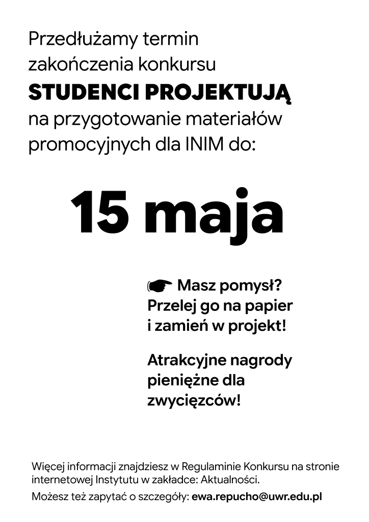 Przedłużenie konkursu SP 2026